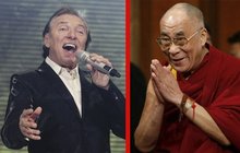 Karel Gott se pochlubil: Vyptával se na mě dalajláma! 