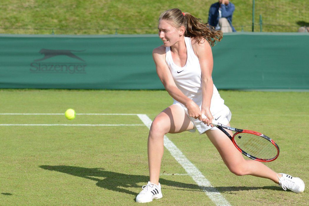Jekatěrina Alexandrovová patří k velkým tenisovým nadějím