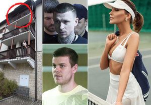 Pád modelky, která svědčila v procesu s ruskými fotbalisty, z balkonu ve Špindlerově Mlýně: Není jediný svědek, tvrdí policie.