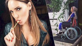 Modelka svědčící v procesu s fotbalisty vypadla ve Špindlu z balkonu: Nehoda, uzavřela případ policie