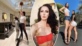 Sexy Katka měří 206 cm: Má dva rekordy, ale muže děsí!