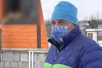 Petra u jeho domu napadl jelen: Paroháč je v obci za atrakci, místní ho milují