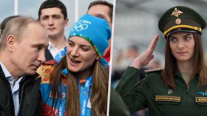 Bývalá skokanka o tyči Jelena Isinbajevová vymazala fotku s Putinem. Stydí se za něj?