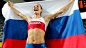 Jelena Gadžijevna Isinbajevová je ruská atletka, skokanka o tyči. Do Ria také neodletí.