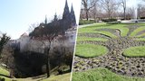 FOTO: Opravený medvědinec i dechberoucí výhledy! Pražský hrad otevírá zahrady a část Jeleního příkopu