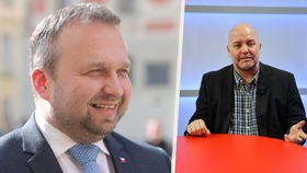Marian Jurečka (vlevo) a Lukáš Jelínek.