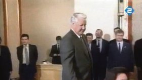 Svými alkoholovými excesy byl znám i prezident Ruské federace Boris jelzin.
