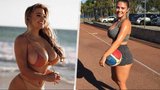 Tahle kráska má české kořeny! Vnadná fitness trenérka je 10. nejúspěšnější na síti OnlyFans