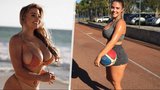 Tahle kráska má české kořeny! Vnadná fitness trenérka je 10. nejúspěšnější na síti OnlyFans