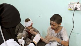 Nálet v provincii Saada si vyžádal přes 50 obětí, většina jsou děti.