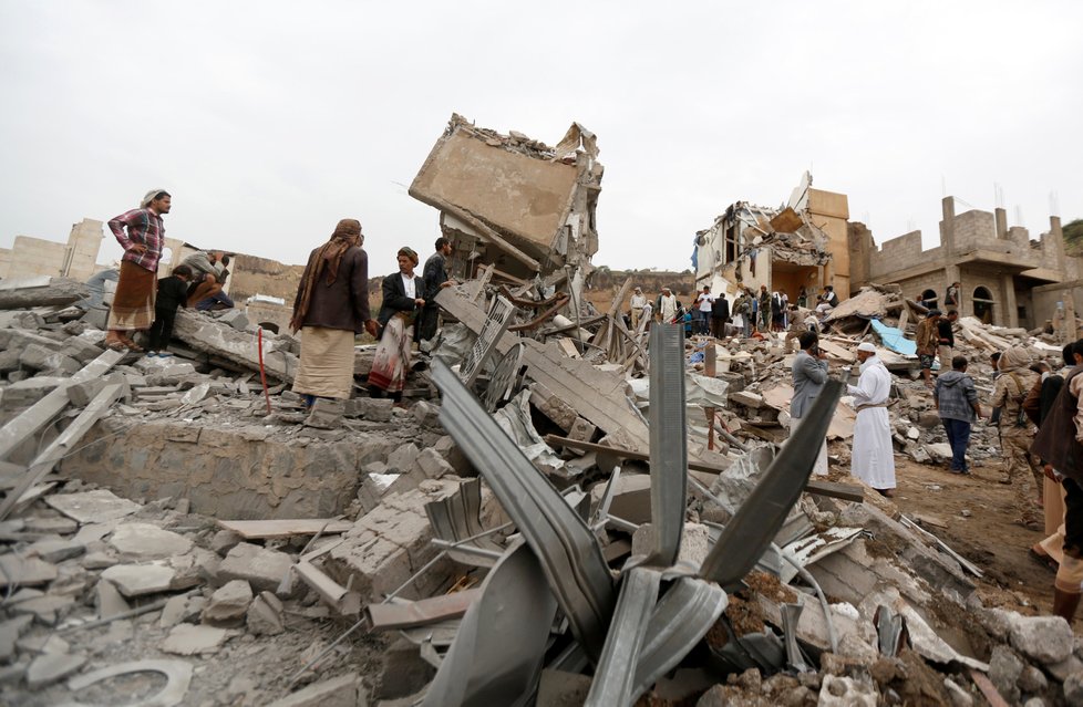 V bojích o jemenské přístavní město Hudajdá bylo za posledních 24 hodin zabito 149 lidí. (ilustrační foto)
