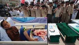 Při útoku v Jemenu zemřelo 51 lidí, z toho 40 dětí. Dalších 60 osob bylo zraněno.