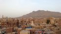 Jemen - hlavní město Sanaa