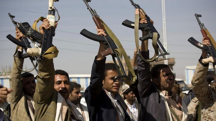 ilustrační foto, Jemen, Šíitští povstalci (z 20. ledna)