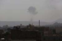 Nálety v Jemenu: V Saná zemřelo až 45 lidí