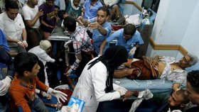 Nemocnice v Jemenu, zmítaném válkou. (ilustrační foto)