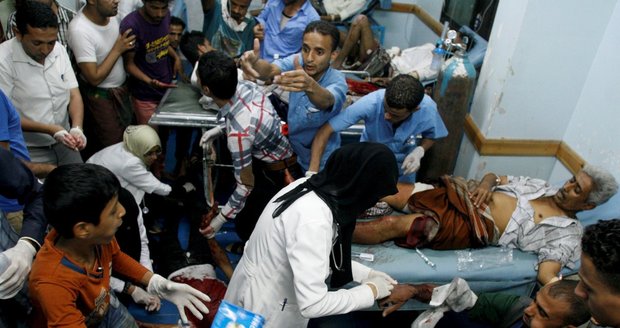 Další vybombardovaná nemocnice: Arabské letouny trefily Lékaře bez hranic