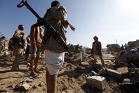 Saudská Arábie zaútočila na rebely v Jemenu: Bombardují je ze vzduchu!