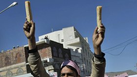 Jemen se asi inspiroval Tuniskem, kde se také demonstrovalo