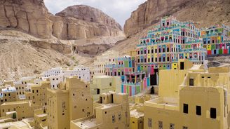 V srdci bájného Hadramautu: Úchvatné stavby v jemenské poušti i kolébka arabské kultury