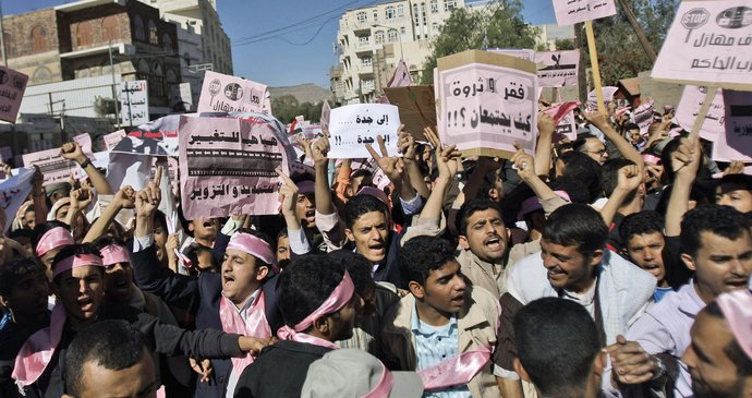 Obyvatelé Jemenu chtějí jiného prezidenta