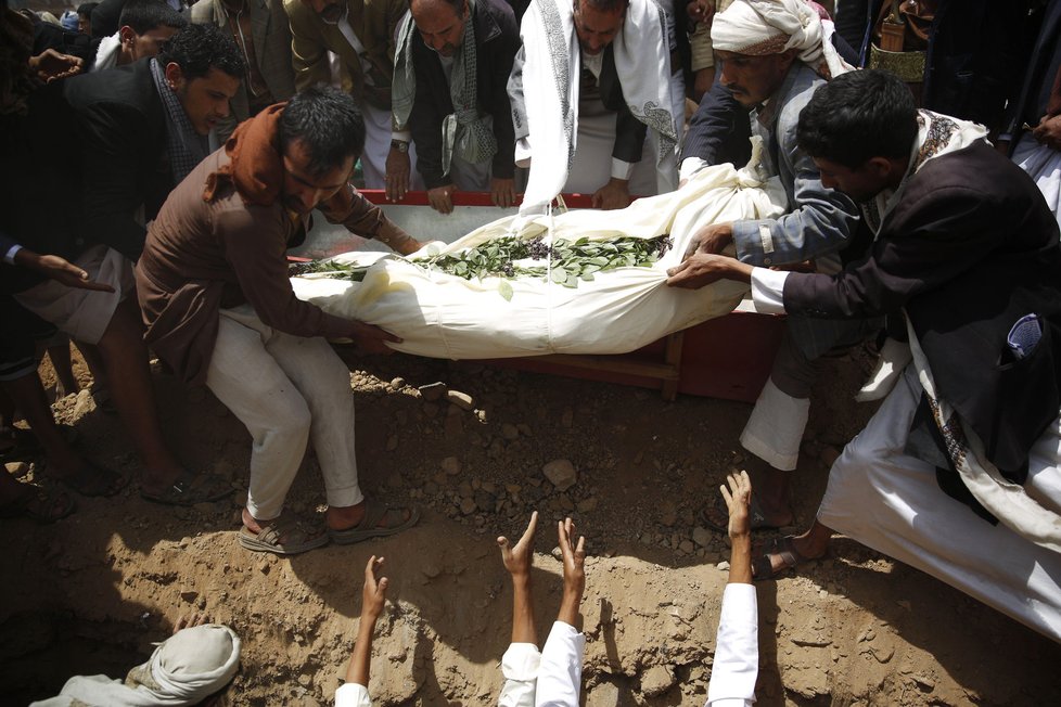 Boje v Jemenu