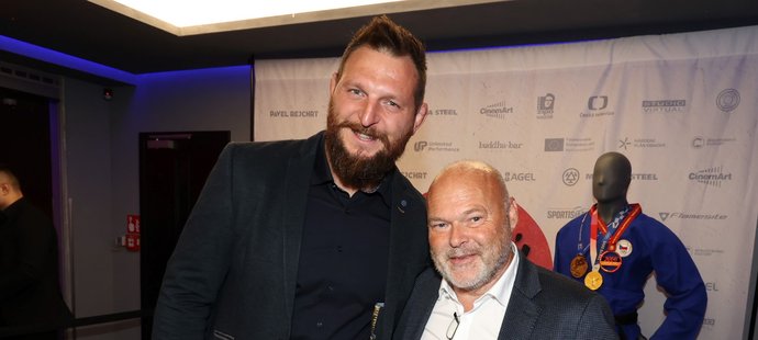 Premiéra filmu Jemný rváč ve Slovanském domě.