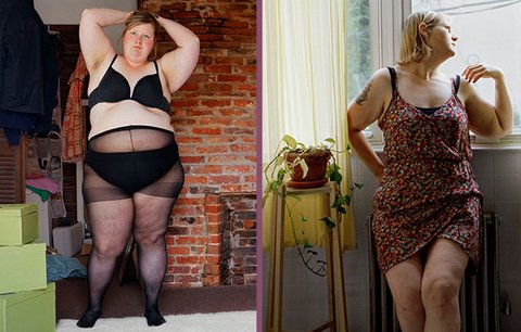 Nová dietní metoda: Žena zhubla 50 kilo, když viděla své autoportréty