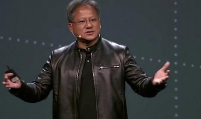 Jen-Hsun Huang, CEO společnosti Nvidia