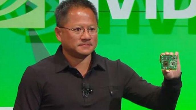 Jen-Hsung Huang, CEO Nvidia