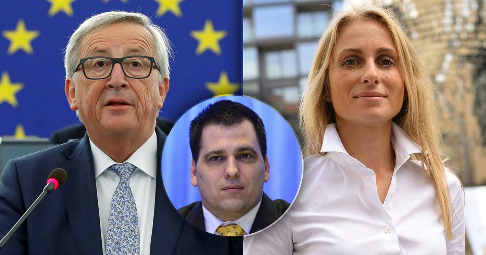 Europoslanci Charanzová a Zdechovský okomentovali pro Blesk.cz projev šéfa Evropské komise Junckera