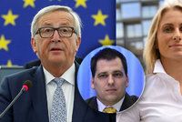 V Bruselu si všimli, jak blbě Češi jedí. Junckera europoslanci chválí i „pérují“