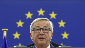Šéf Evropské komise Juncker
