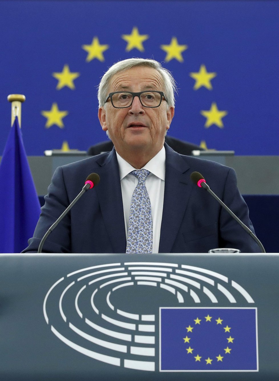Šéf Evropské komise Juncker