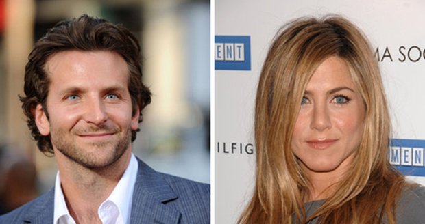 Jenifer Aniston a Bradley Cooper