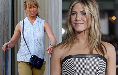 Aniston se mění: Z decentní krásky ušmudlanou prostitutkou