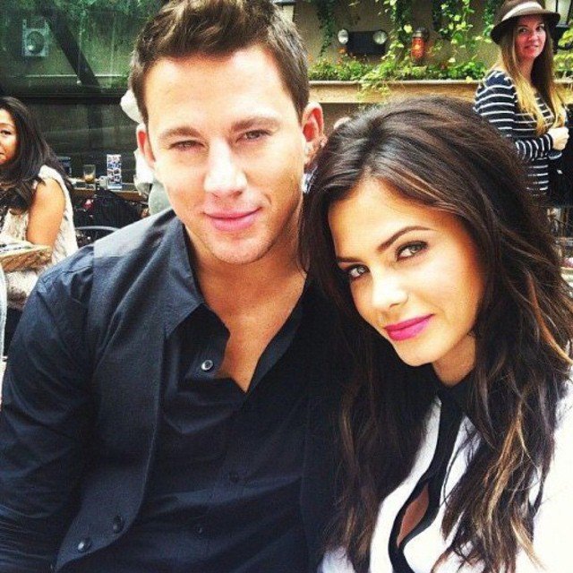 jenna dewan, channing tatum