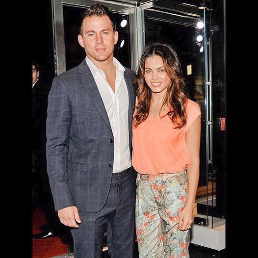 jenna dewan, channing tatum