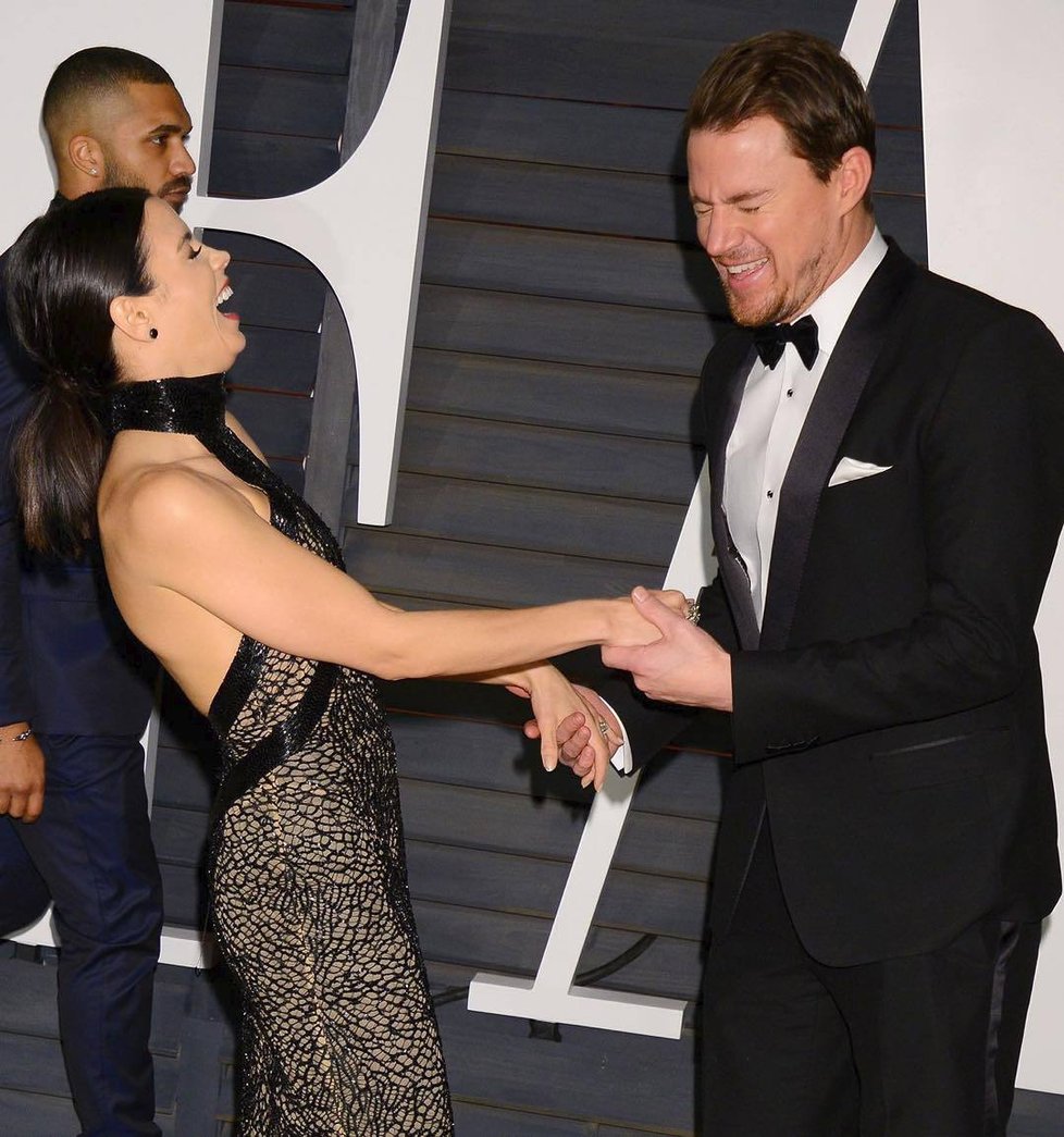 Channing Tatum a Jenna Dewan