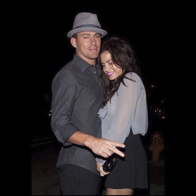 Channing Tatum a Jenna Dewan