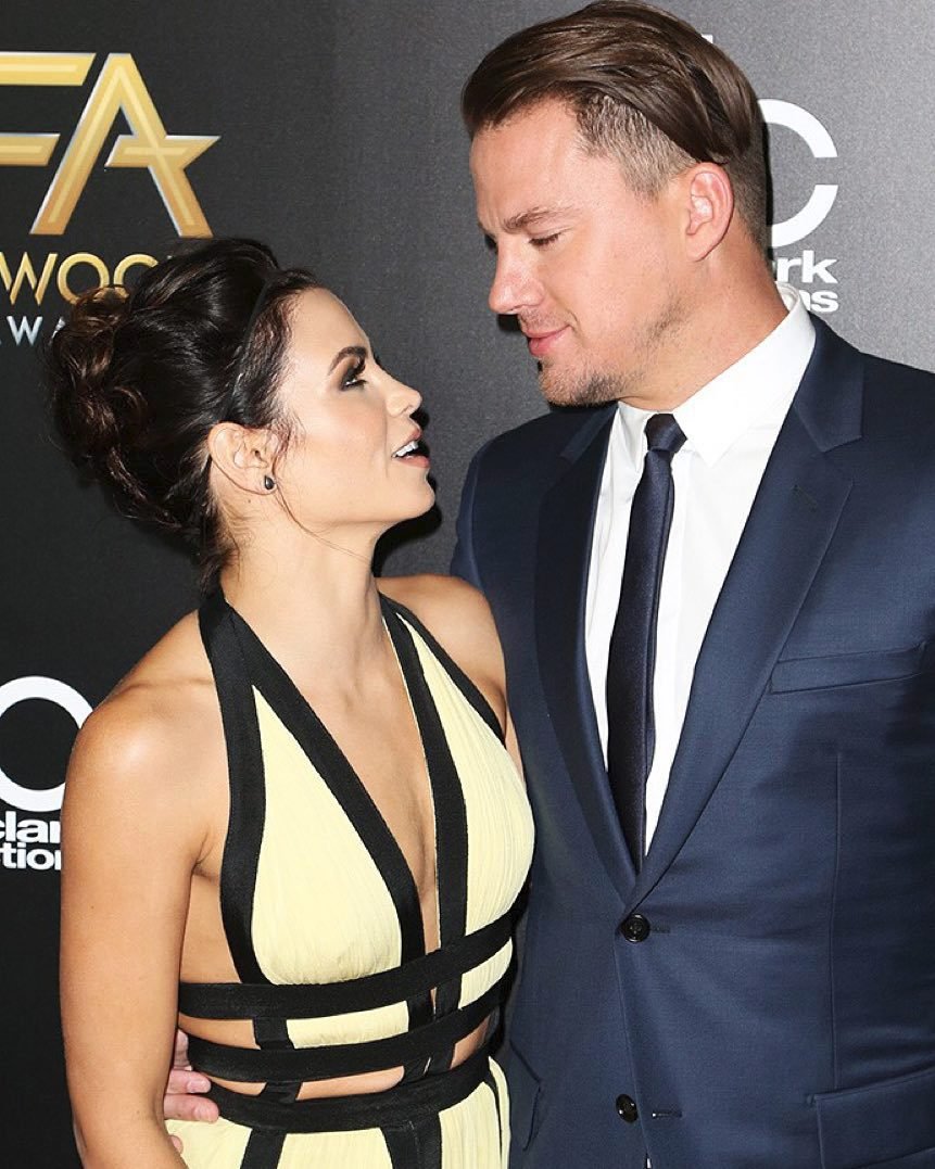 Channing Tatum a Jenna Dewanová