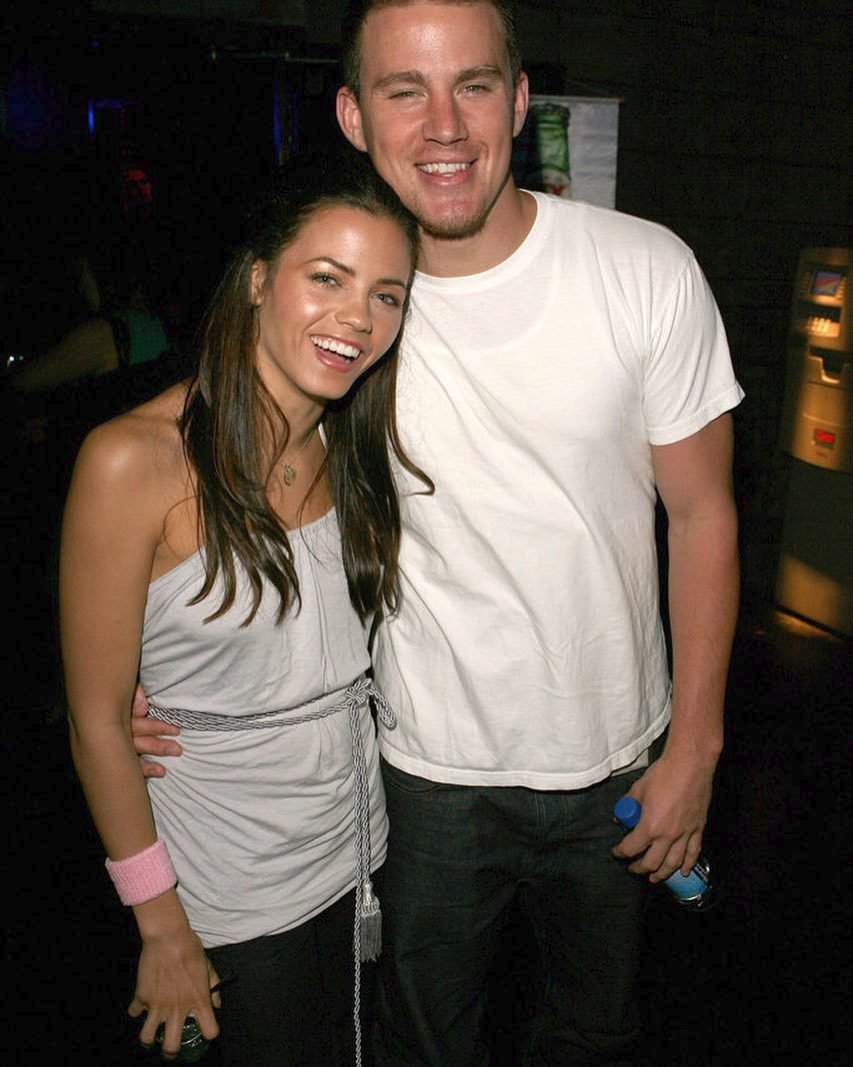 Channing Tatum a Jenna Dewanová