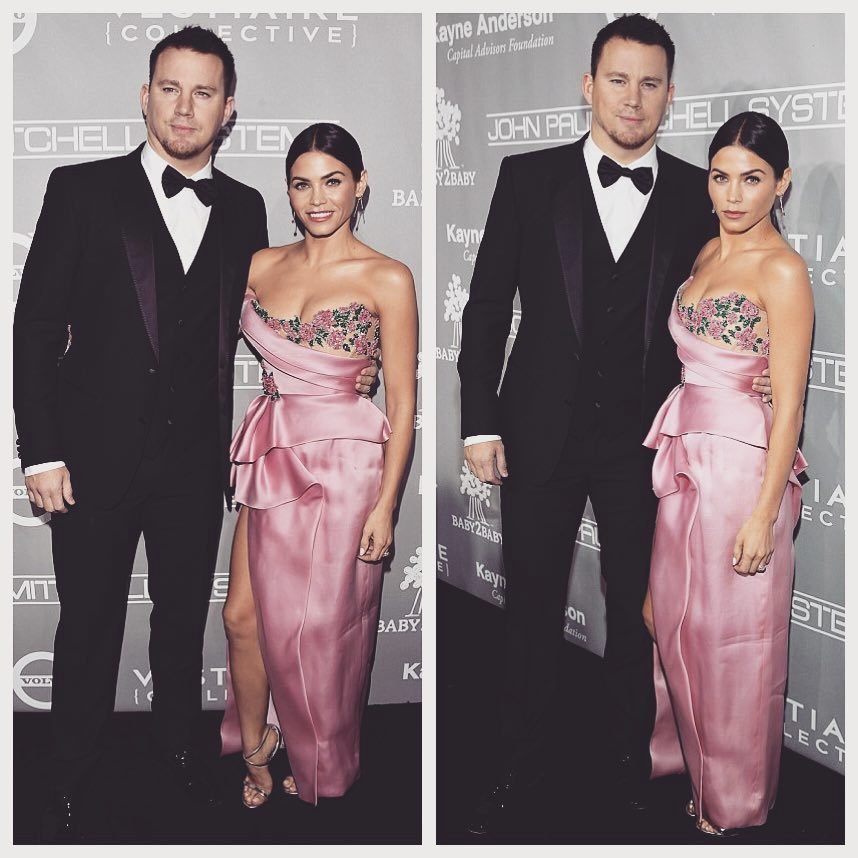 Channing Tatum a Jenna Dewan