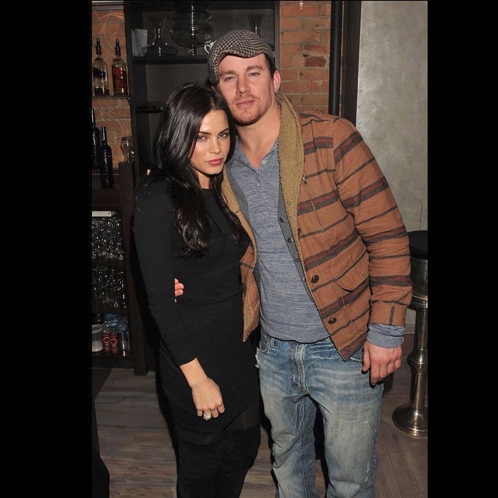 Channing Tatum a Jenna Dewan