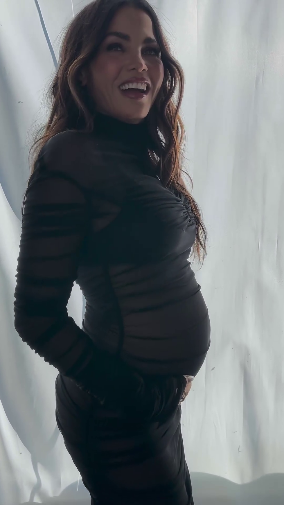 Herečka Jenna Dewan je potřetí těhotná!