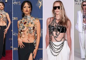 Které dámě to slušelo víc?