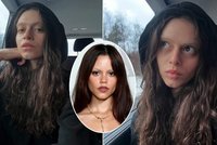 Nová image herečky Leony Skleničkové: Z pohádkové Lidušky je Wednesday!