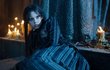 Jenna Ortega v seriálu Wednesday Jenna Ortega v seriálu Wednesday