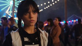 Jenna Ortega v seriálu Wednesday