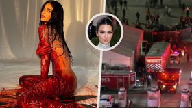 Masakr na hudebním festivalu: Kylie a Kendall Jennerovy chodily kolem mrtvých těl! tvrdí svědek